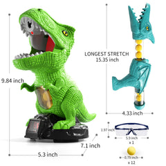 JUKUDAHU dinosaur sound and spray effect enhances immersive play sessions.