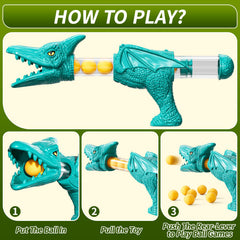 JUKUDAHU dinosaur tongue target with light and sound effects.