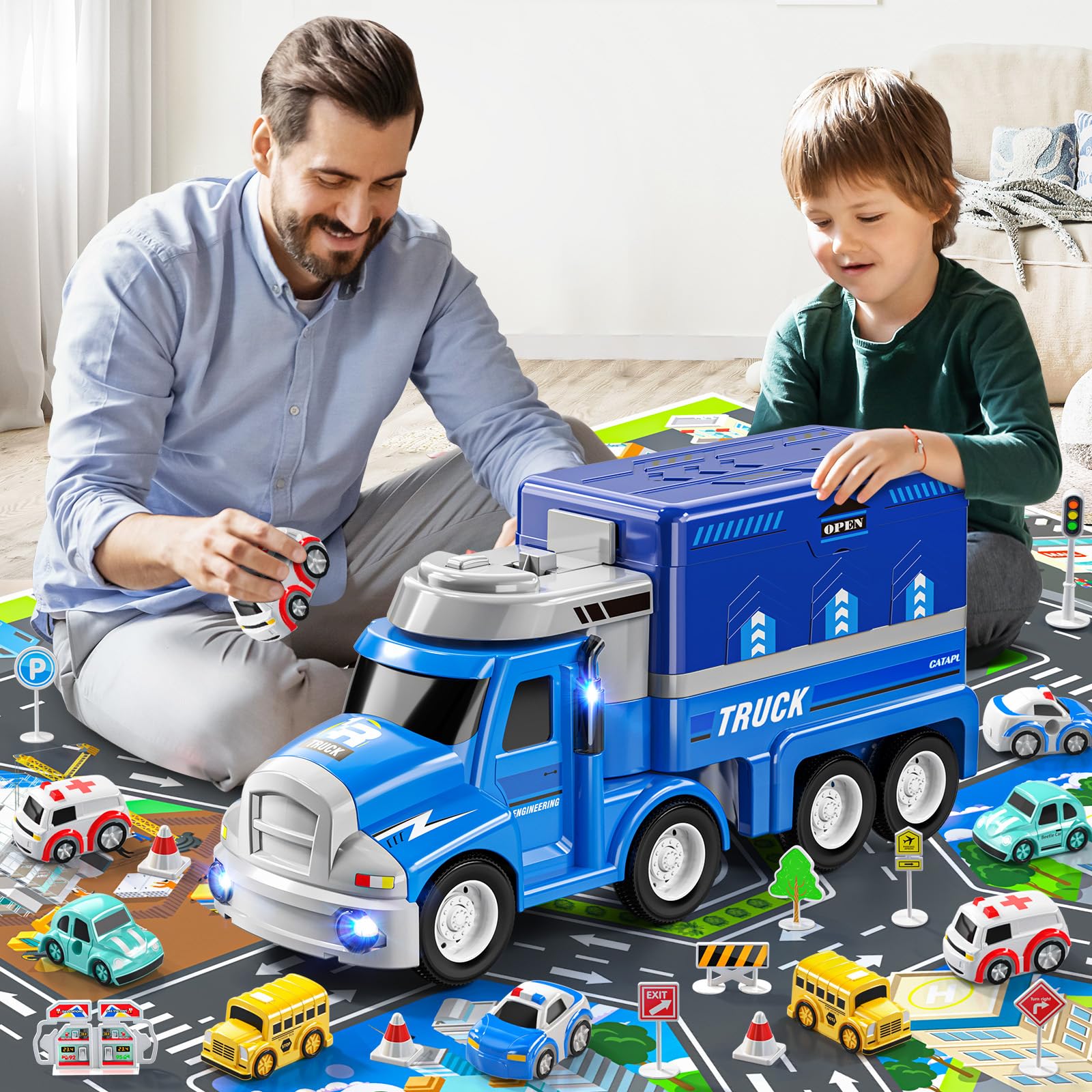 JUKUDAHU versatile indoor-outdoor play set for kids