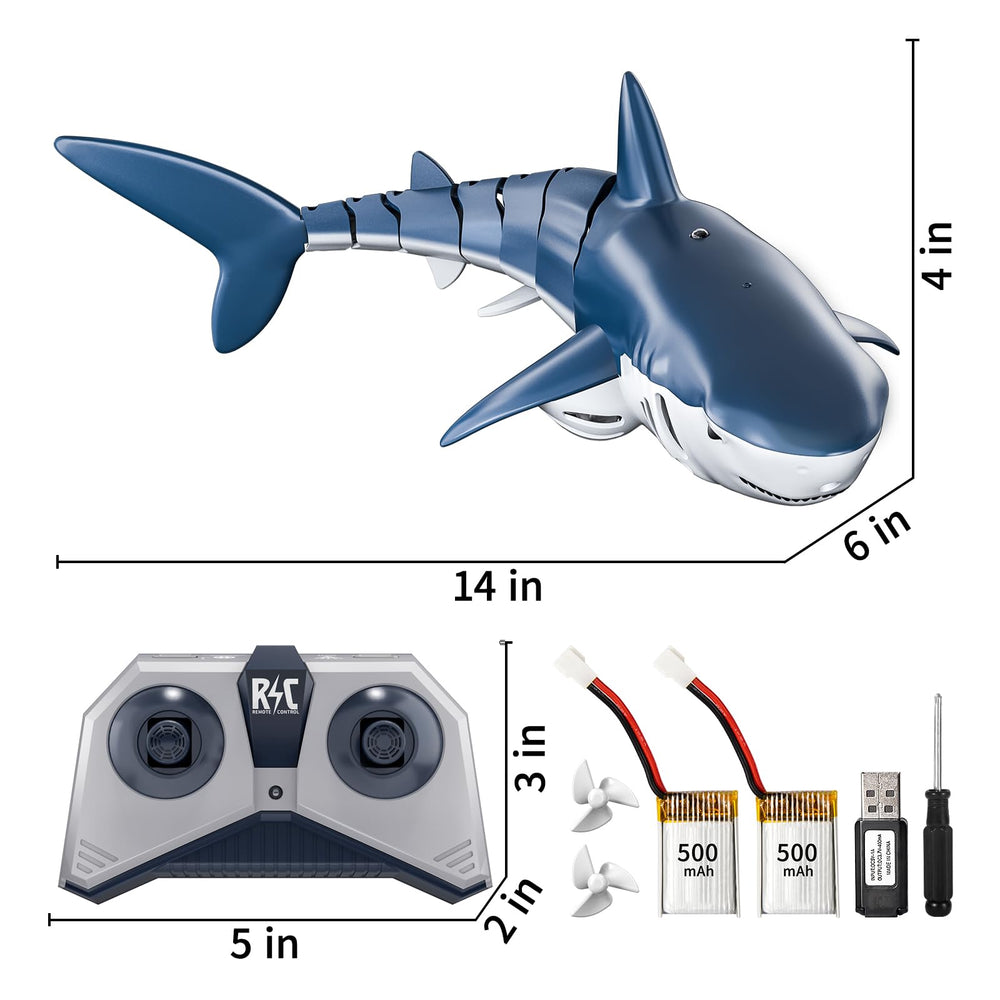 JUKUDAHU versatile indoor outdoor shark toy for family fun