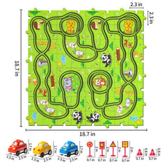 JUKUDAHU indoor puzzle play suitable for small spaces