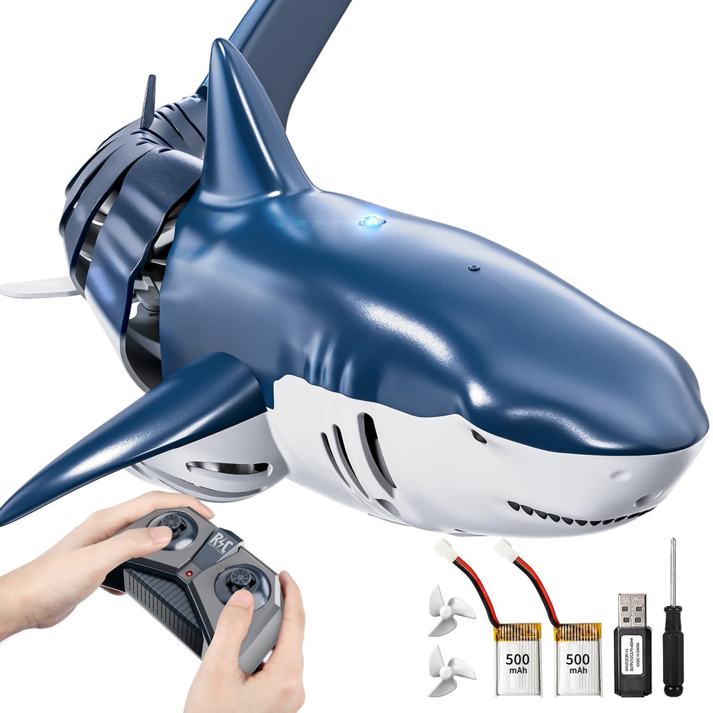 JUKUDAHU gift ready shark toy for birthdays and holidays