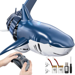 JUKUDAHU gift ready shark toy for birthdays and holidays
