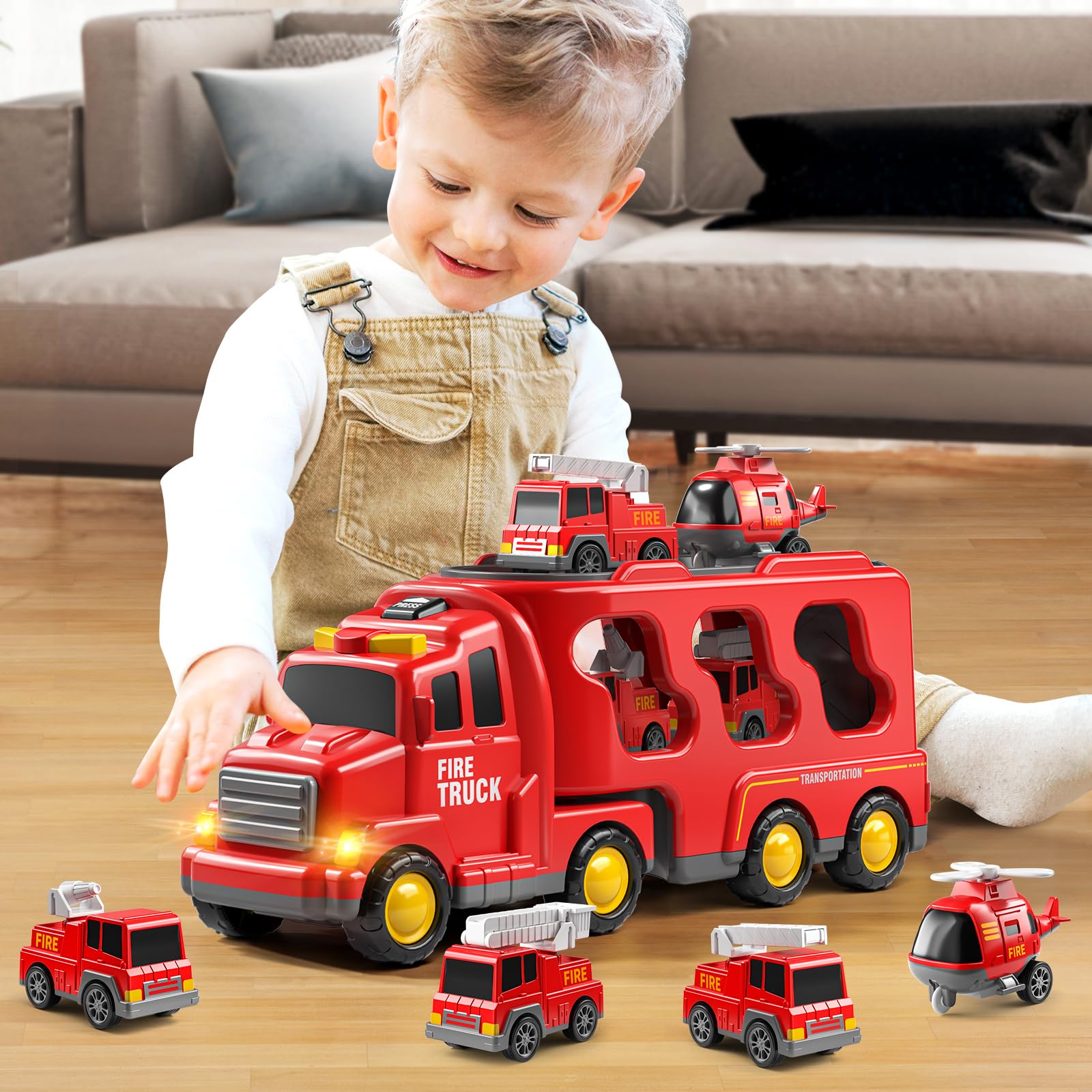 JUKUDAHU kids playing with the set encourages cooperative fun with family