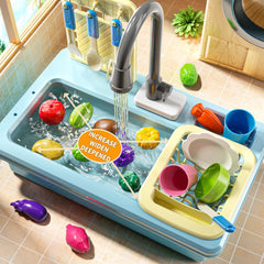 JUKUDAHU Outdoor water table play for sunny day activities.