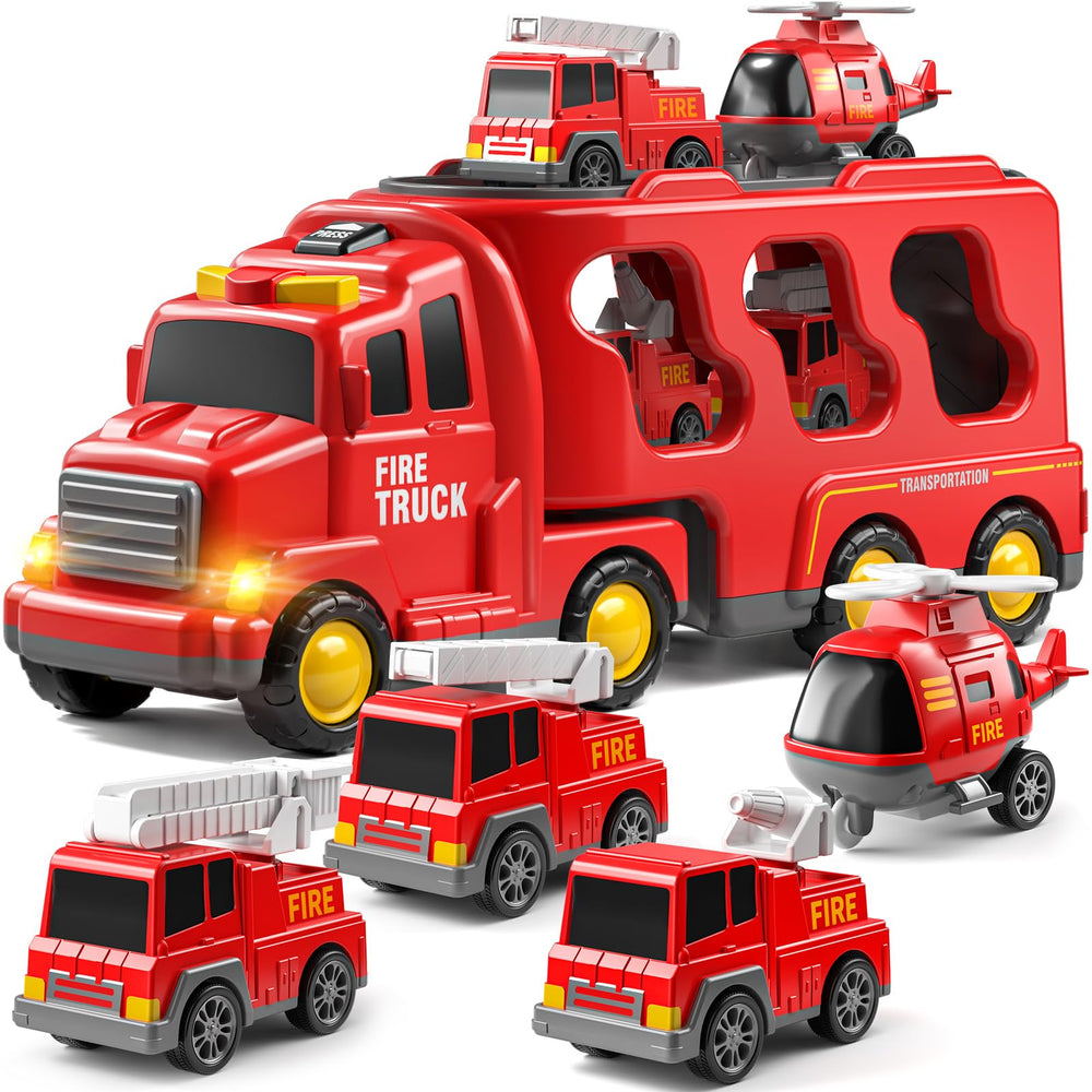 JUKUDAHU transport truck large boosts imaginative play and sharing