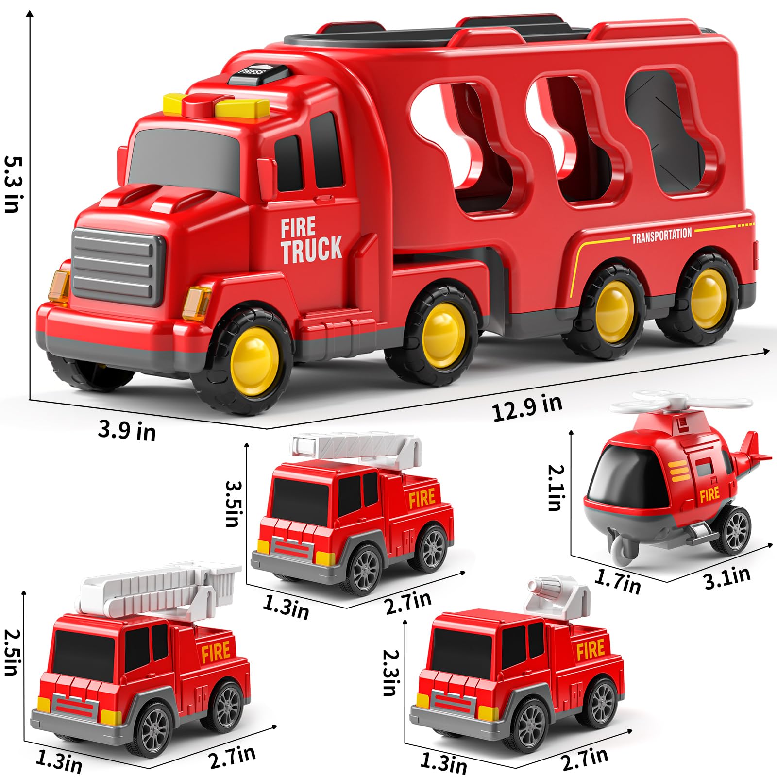 JUKUDAHU truck lighting and sound features spark attention and engagement