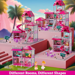 JUKUDAHU villa two dolls and four dogs for family storytelling adventures