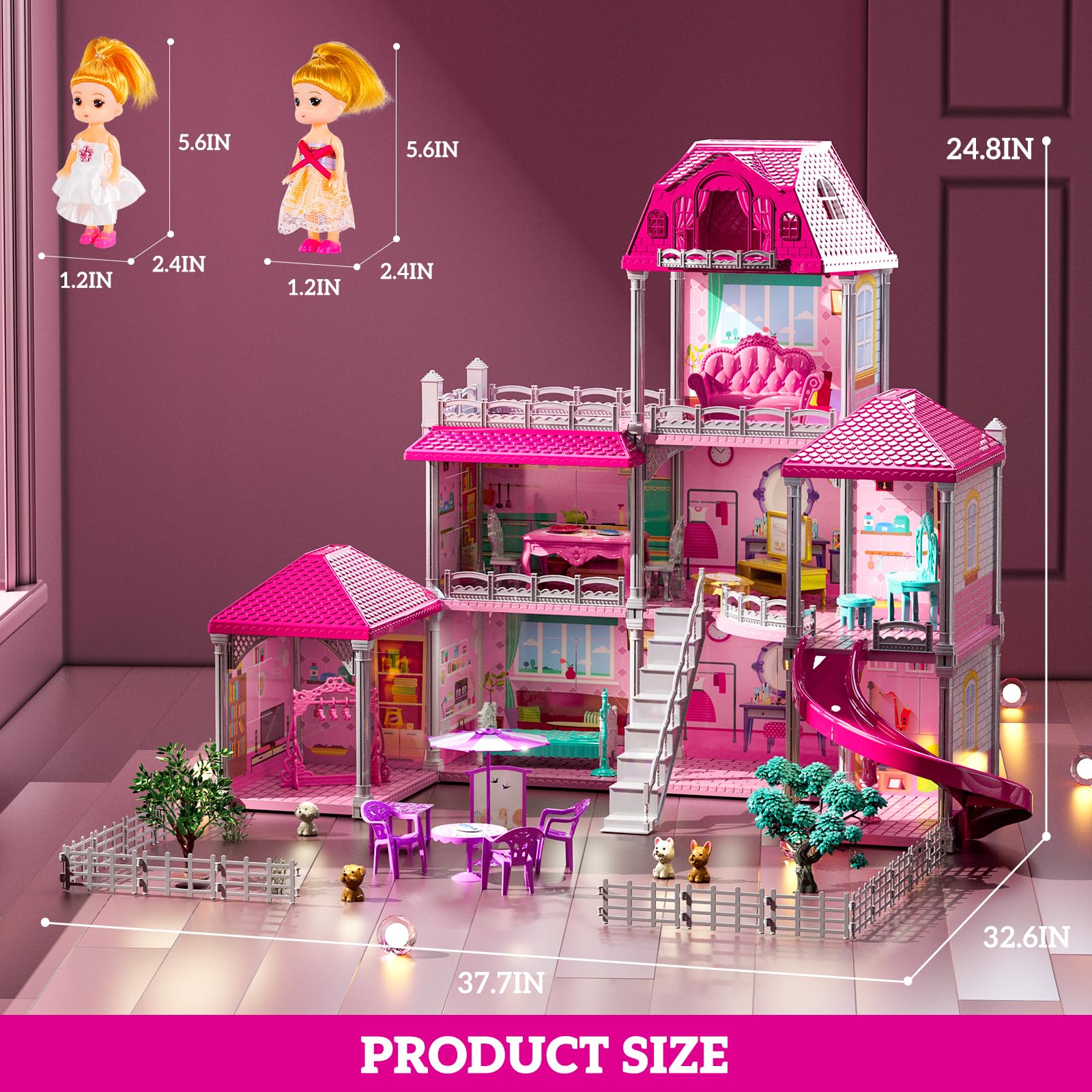 JUKUDAHU villa kitchen appliances for realistic meal scenes