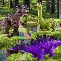 JUKUDAHU Brachiosaurus walking figure encourages storytelling during home play