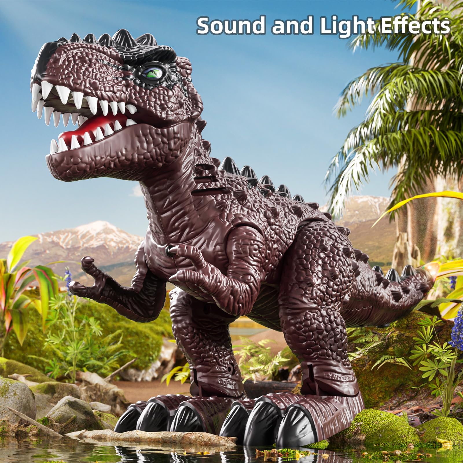 JUKUDAHU Stegosaurus walking toy invites hands-on exploration and learning