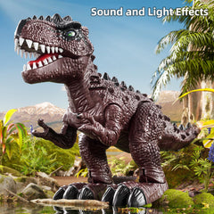 JUKUDAHU Stegosaurus walking toy invites hands-on exploration and learning