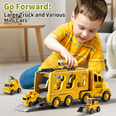 JUKUDAHU excavator promotes fine motor control during pretend tasks