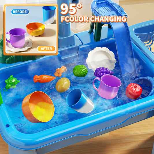 JUKUDAHU fishing set lets kids catch toy fish during pretend play