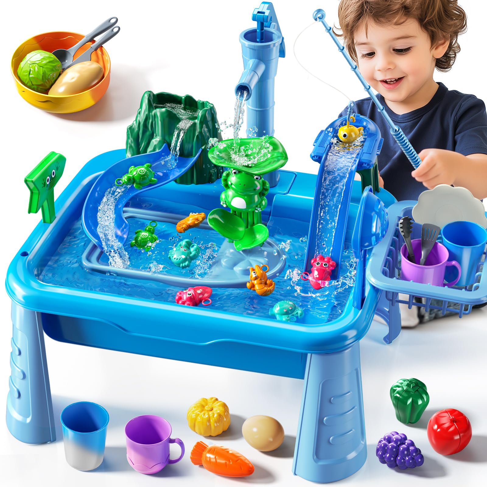 JUKUDAHU interactive play features for imaginative toddler activities