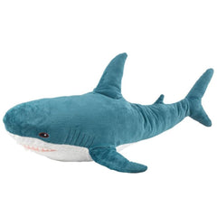 JULAN soft plush shark cushion in two colors for sea inspiration
