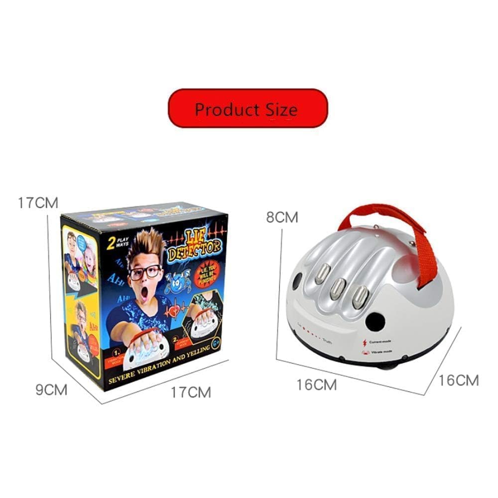 JULAN lie detector packaging ready as a gift for friends and family.