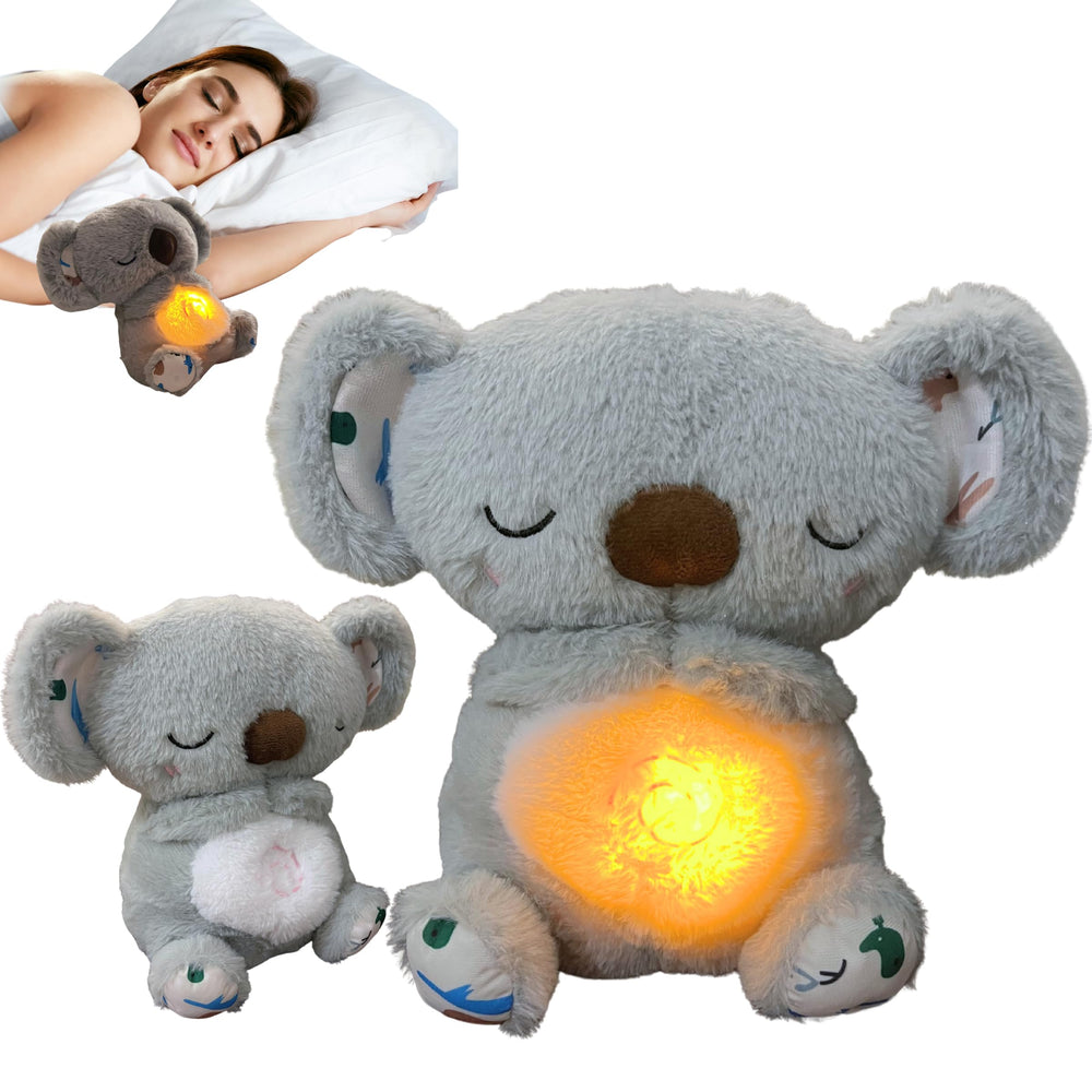 JULIDREAM Anxiety Relief Koala close-up showing plush comfort for calming evenings.