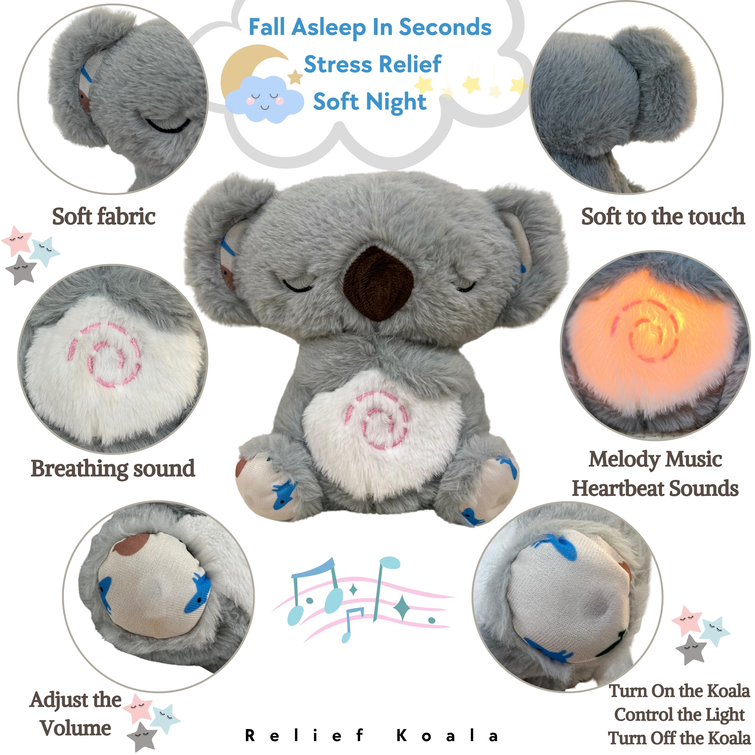 JULIDREAM Auto-off after five minutes helps maintain a peaceful room.