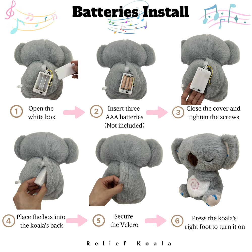 JULIDREAM Calming music and night light create a gentle sleep environment.