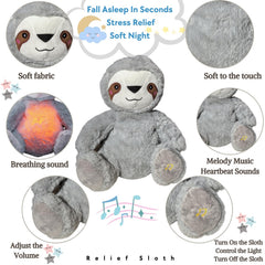 JULIDREAM soft plush material ensures safe, cozy reassurance.