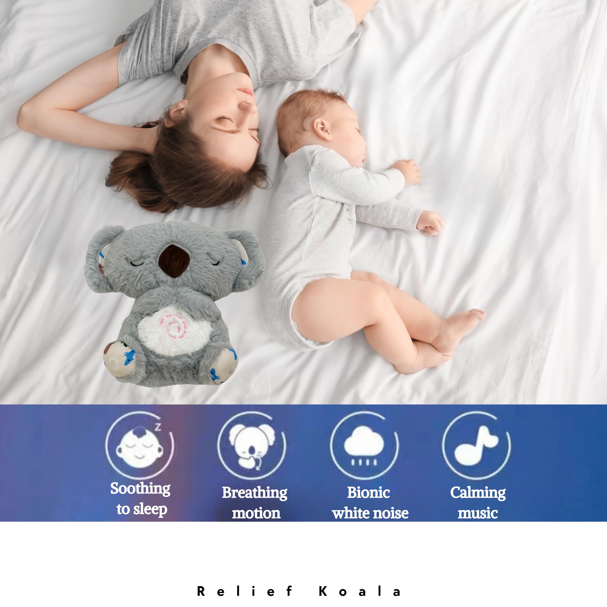 JULIDREAM Three-level volume control lets you customize audio comfort.