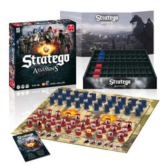 Jumbo Stratego Assassin's Creed apple of eden token—iconic centerpiece drives strategy