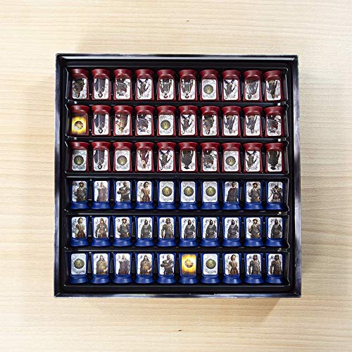 Jumbo Stratego Assassin's Creed board and pieces—complete setup for battles