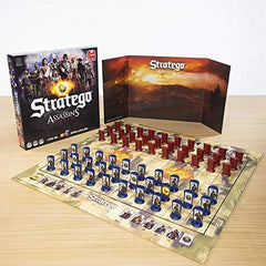 Jumbo Stratego Assassin's Creed screen—hidden information adds suspense