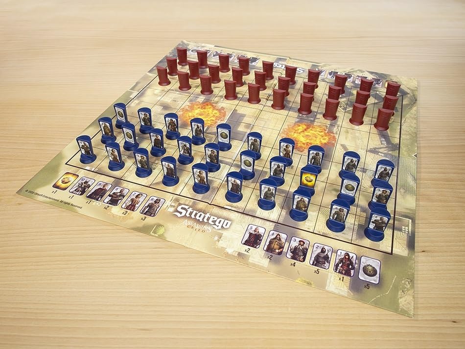 Jumbo Stratego Assassin's Creed special mode—unique twists for fresh challenges