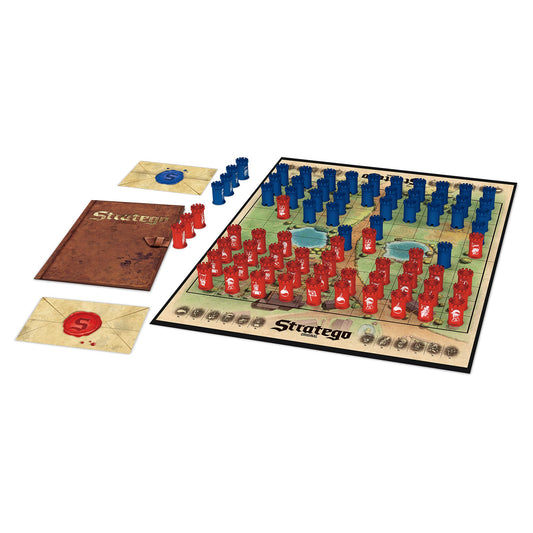 Jumbo Stratego Original 40 pre-printed pieces ready for quick setup