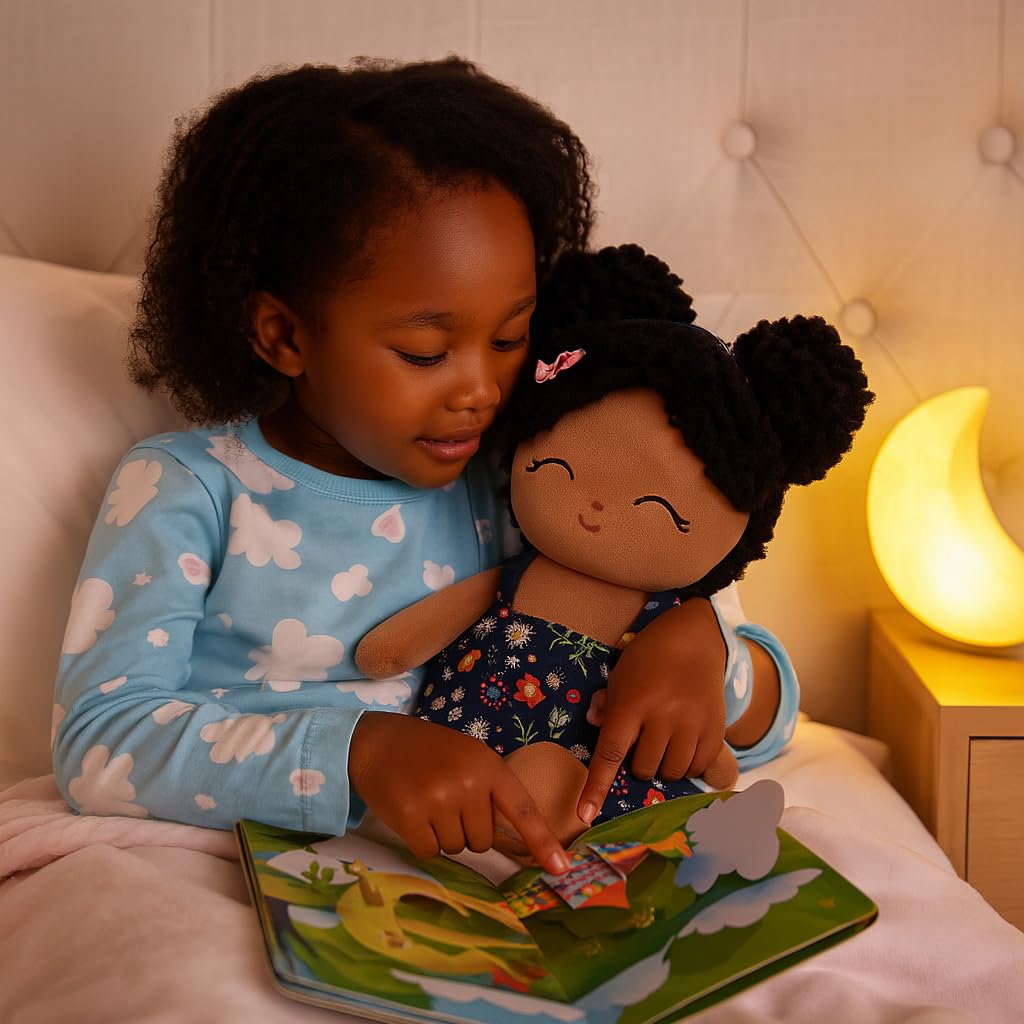 Jumbrace doll supports imaginative role-play and creative storytelling