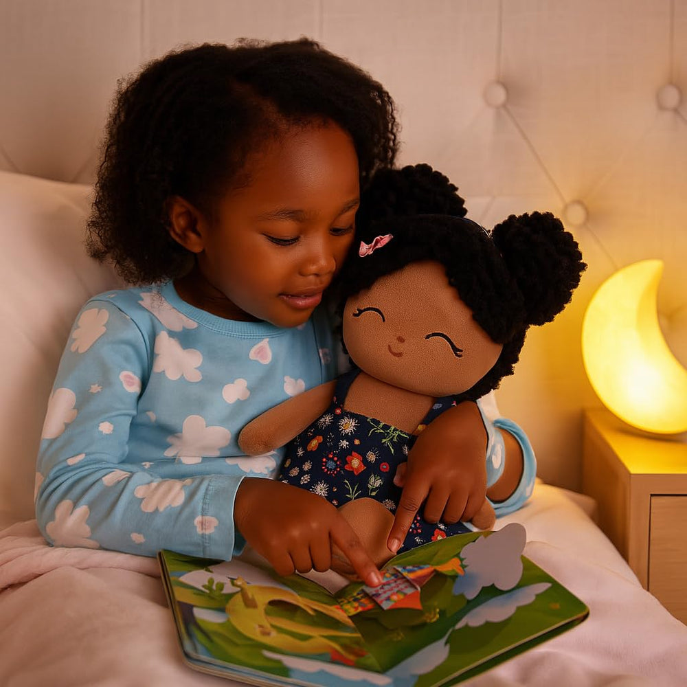 Jumbrace doll supports imaginative role-play and creative storytelling