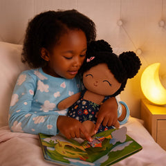 Jumbrace doll supports imaginative role-play and creative storytelling