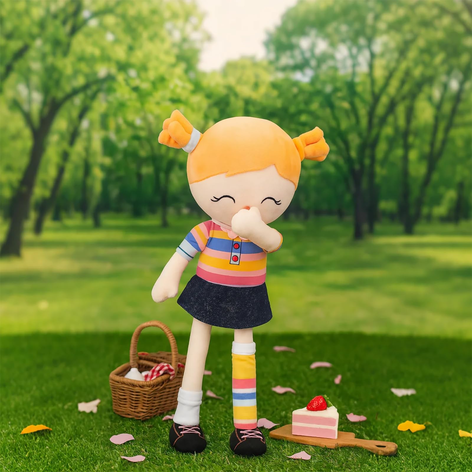 Jumbrace gift doll idea suitable for birthdays and Christmas