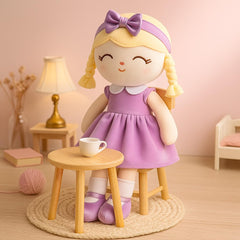 Jumbrace 16 inch purple doll gift-ready image signals a thoughtful keepsake