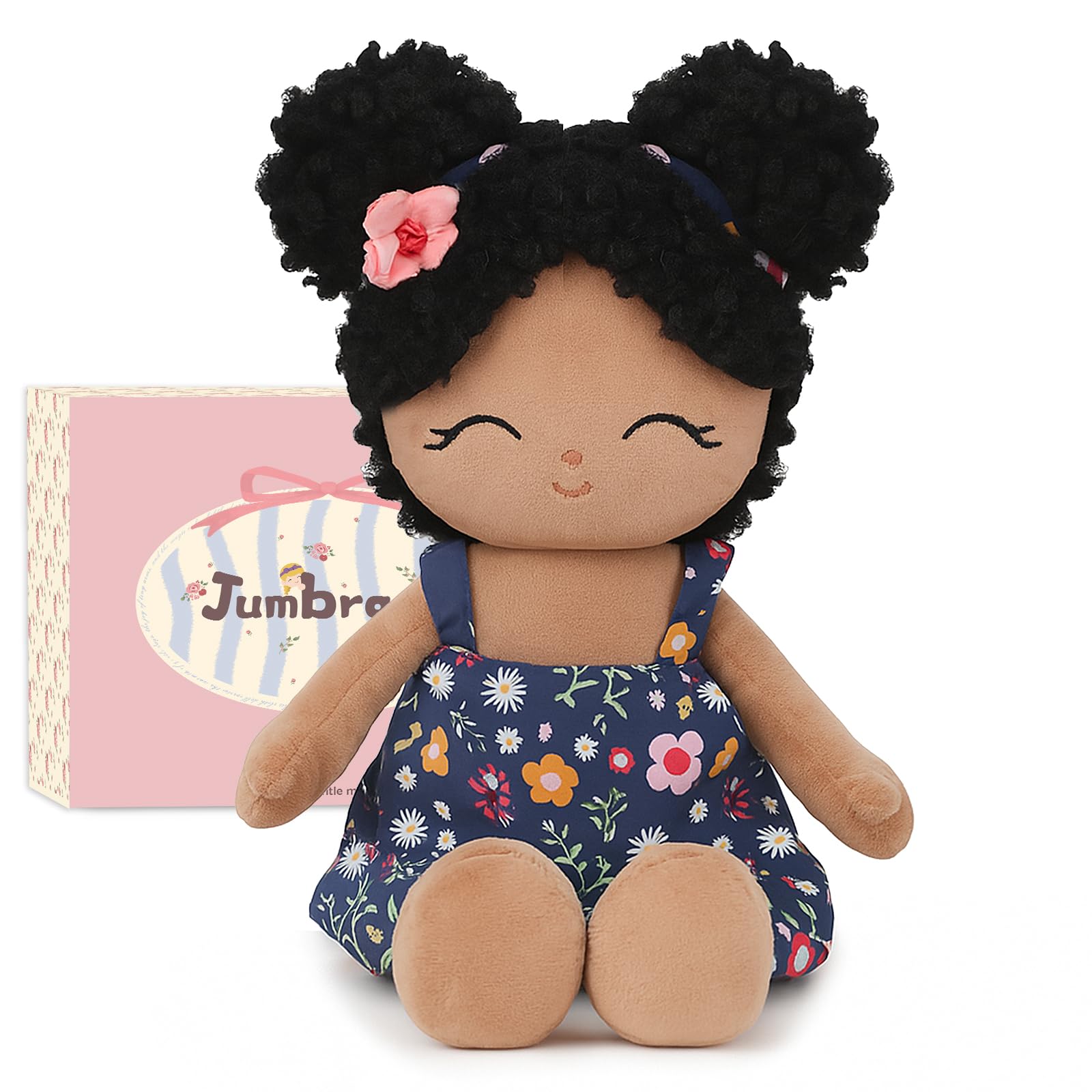 Jumbrace soft baby doll 16inch offers cozy comfort for gentle playtime