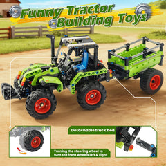 Jumlys bricks and parts layout shows colorful pieces spark engineering exploration.