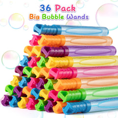 Jumlys bubble wands measure 8.77 inches for easy grasp and durable play.