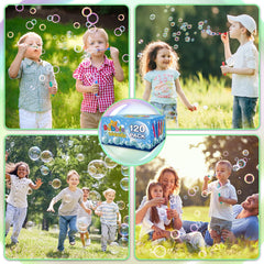 Jumlys mini bubble wands are kid-friendly for indoor play.