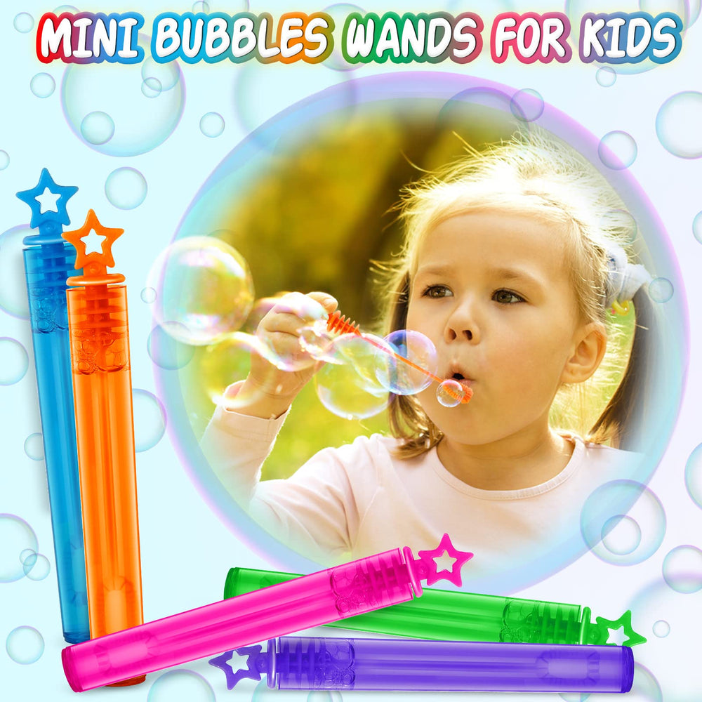 Jumlys neon bubble solution for lots of bubbles at play.