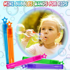 Jumlys neon bubble solution for lots of bubbles at play.