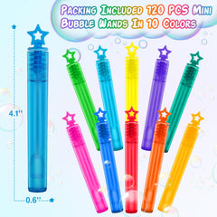 Jumlys bubble wands ideal for goodie bags and classroom prizes.