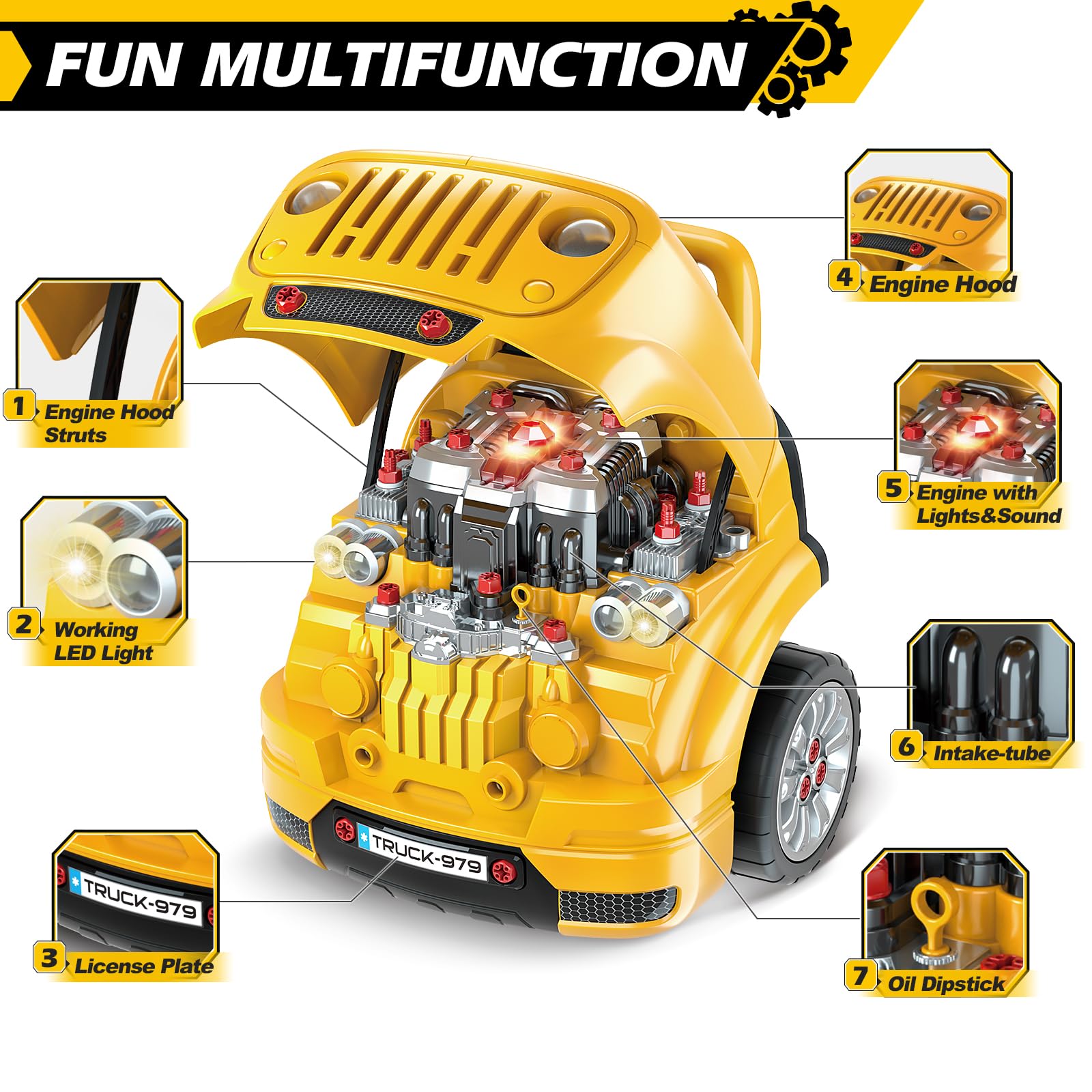 Jumlys DIY stickers allow kids to personalize their repair adventure
