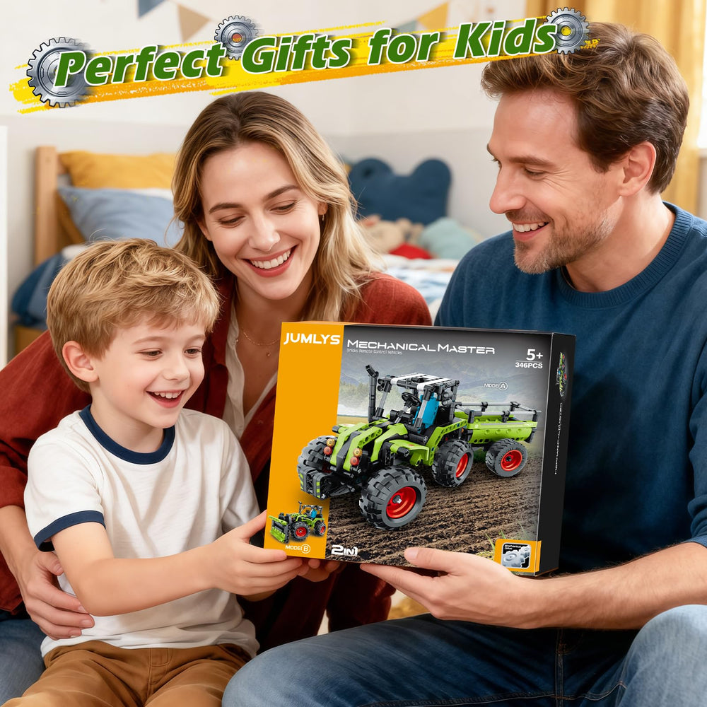 Jumlys gift packaging makes this STEM toy ideal for birthdays and holidays.