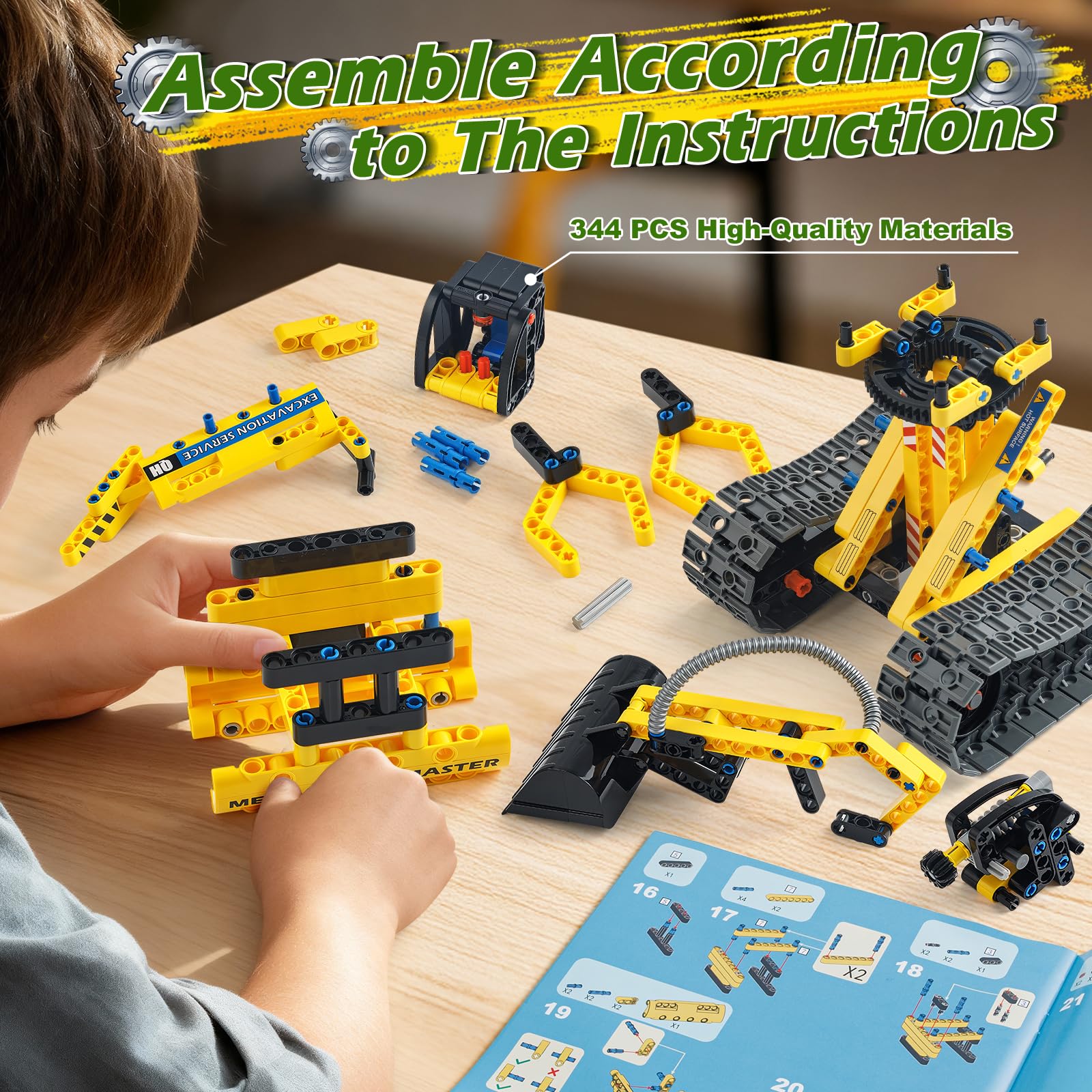 Jumlys 344-piece set inspires collaborative STEM play sessions.