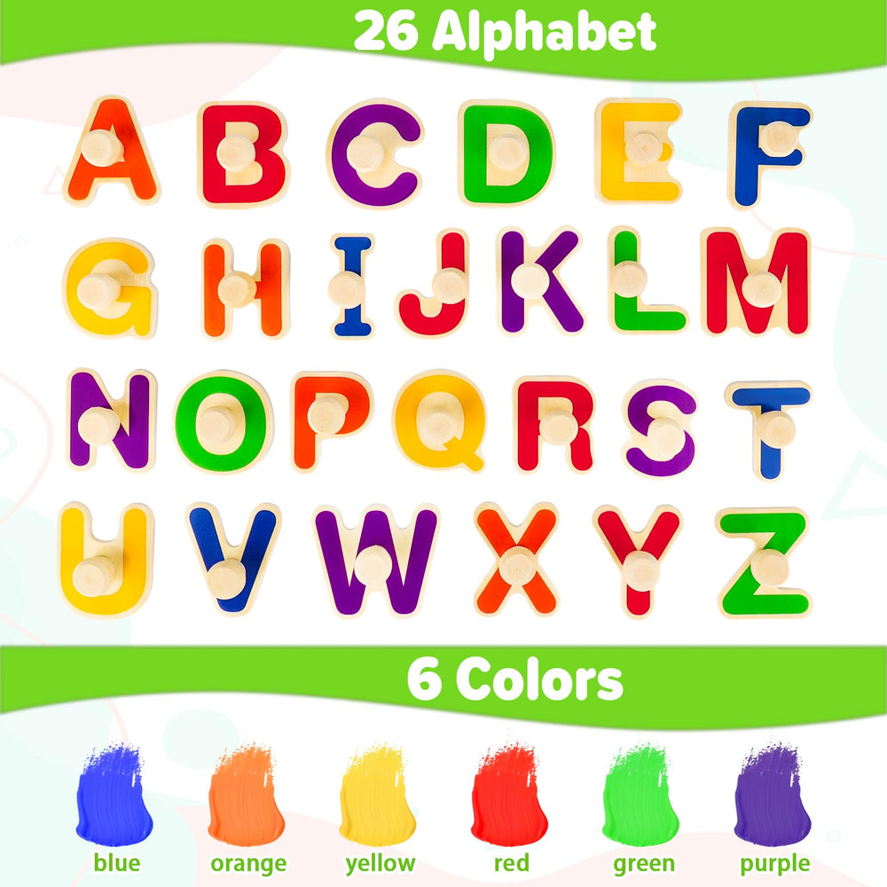 Jumlys wooden puzzle uses non-toxic finish for safe play