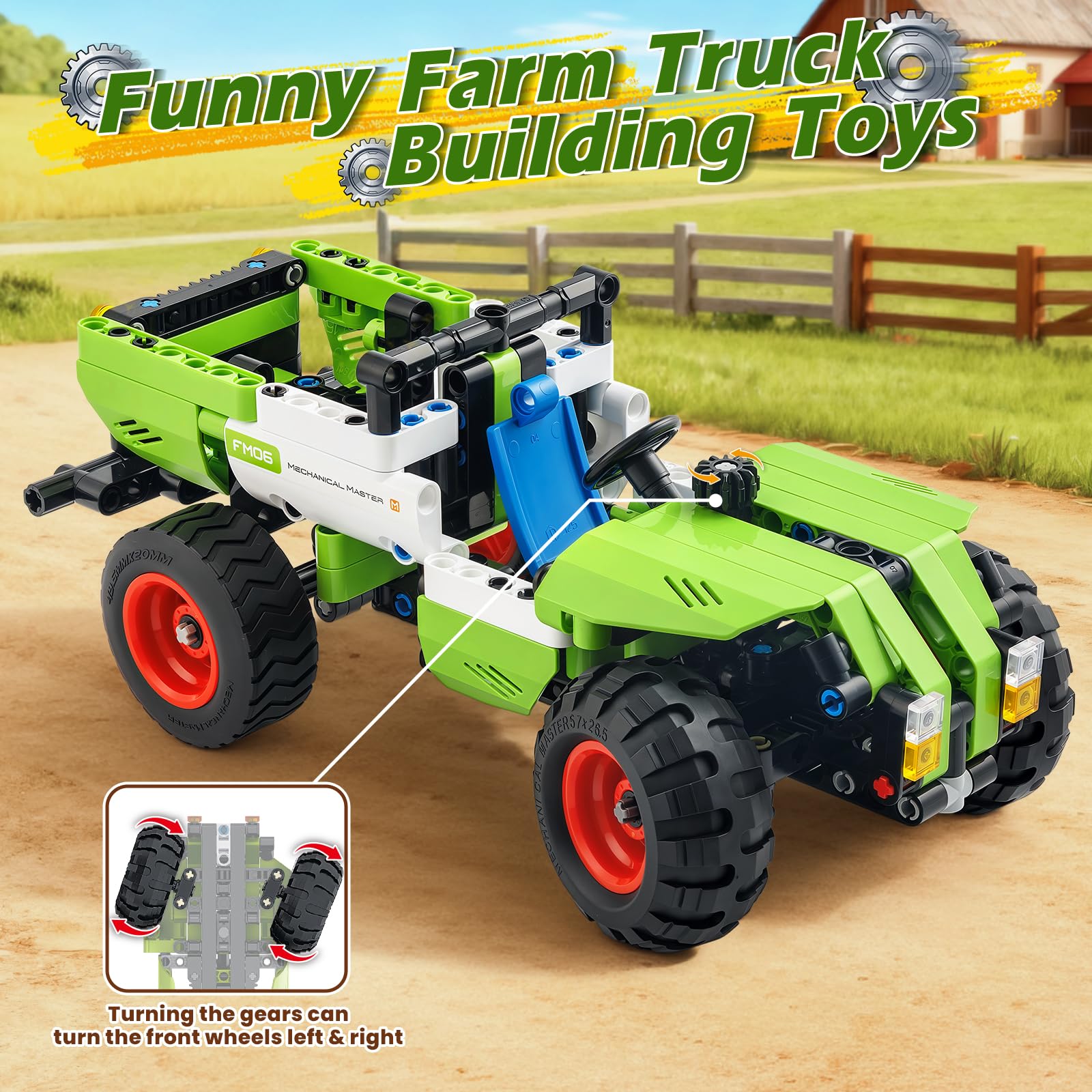 Jumlys STEM instruction manual guides kids through easy, step-by-step assembly.
