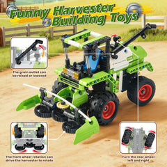 Jumlys STEM harvester steering gear demonstrates lifelike control for hands-on learning.