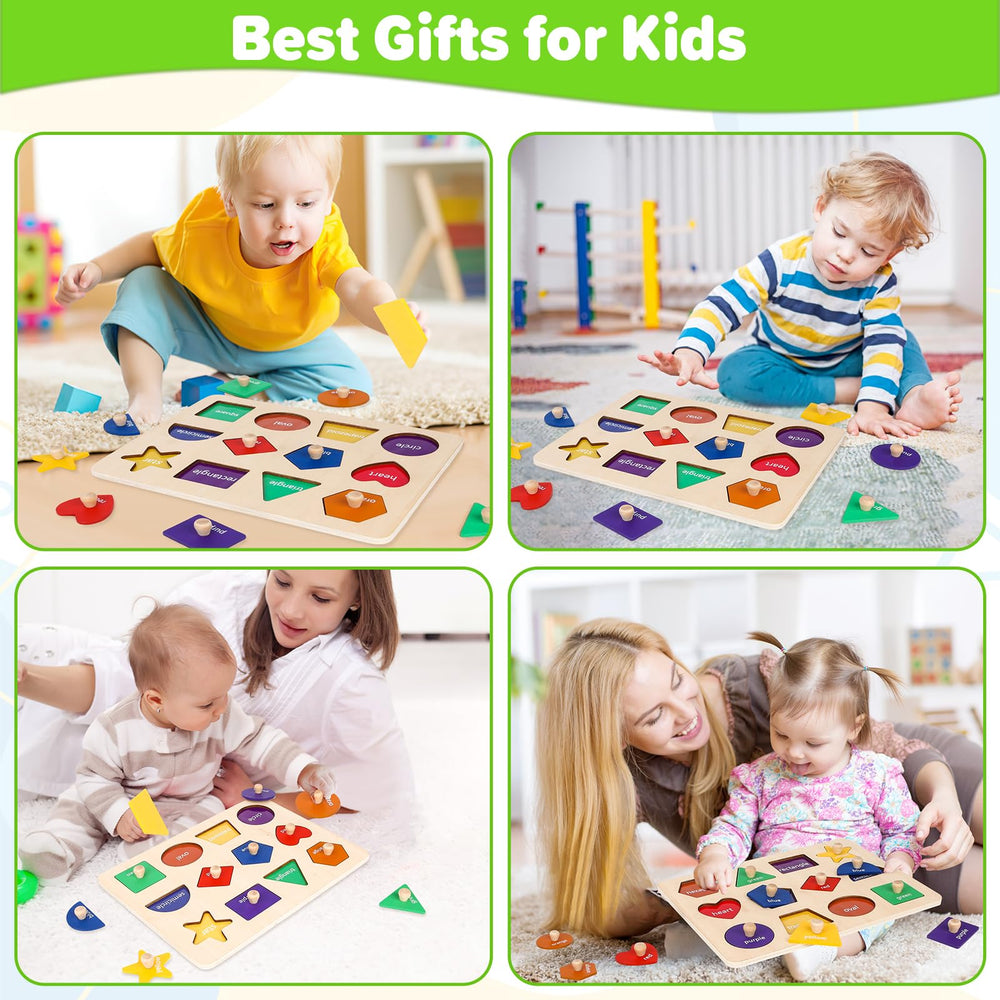 Jumlys toddler-friendly puzzle encourages independent play and early learning at home